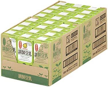 【送料無料】マルサンアイ 調製豆乳 パック 200ml×3ケース/72本