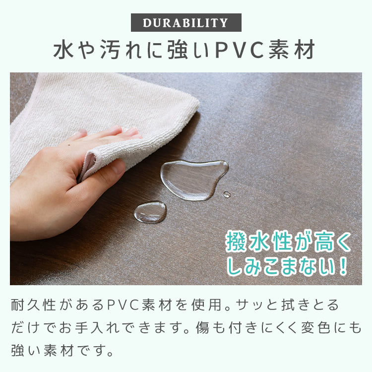 トイレマット クリア 透明 65×90cm 1.5mm厚 防水 クリアマット 足元マット 透明マット 保護シート クリアトイレマット トイレタリー トイレ用品 トイレグッズ 床 汚れ防止 フローリング 傷防止 床暖房対応
