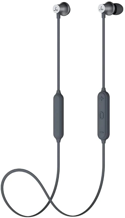 3ee Lambda 01 ワイヤレス イヤホン ダイナミック型【Bluetooth5.0 マイク付き 超急速充電】 (ダークグレー)