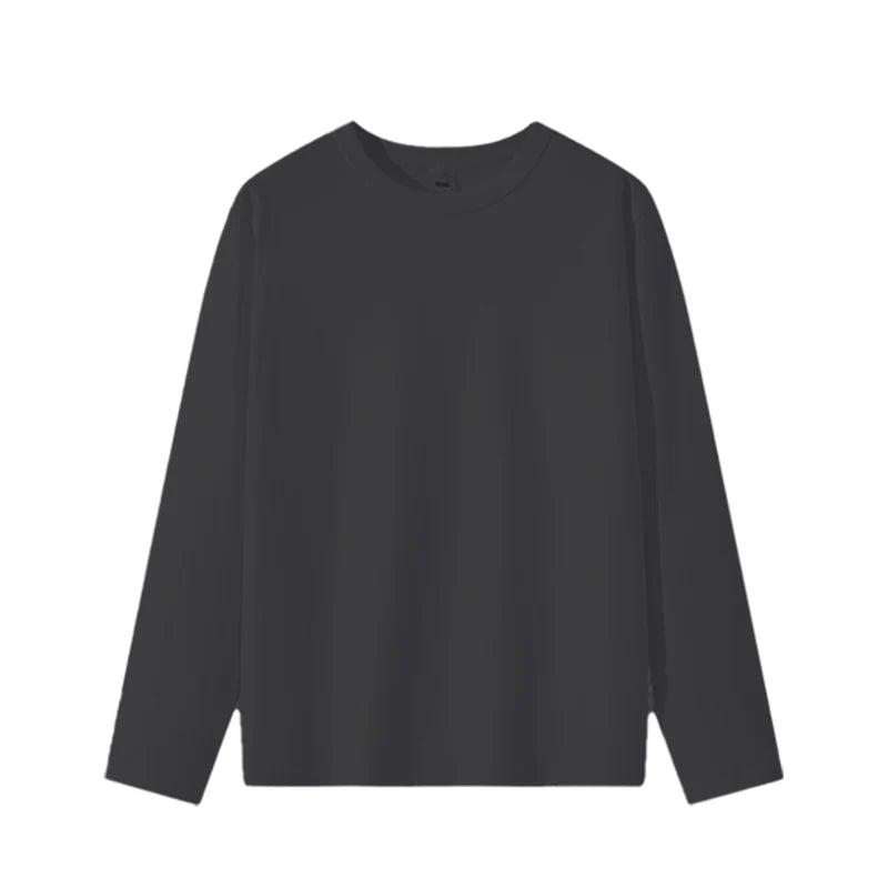 ロンT 長袖 120cm Tシャツ 白 綿100％ 体育 体操服 子供 キッズ 大人 メンズ レディース 通気性 運動会 イベント ユニフォーム クラスTシャツ ロングスリーブ 男女兼用
