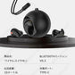 【耳負担減少】ワイヤレスイヤホン 安定性抜群 Bluetooth 5.3 HI-FI高音質 IPX5防水 可愛い ブルートゥースイヤホン 防汗 トレニング 互換性 タッチ操作 w667A(ブラック)