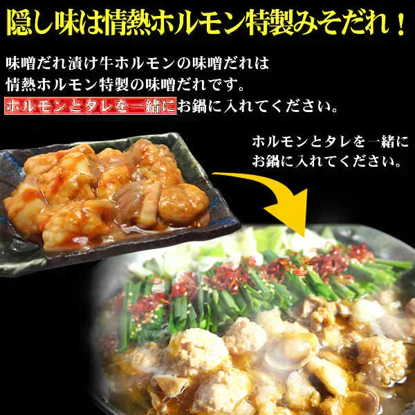 もつ鍋 セット 2~3人前 醤油みそ味 もつ鍋セット 肉具材3種と うどん付(北海道・沖縄配送時は別途送料追加) 肉 鍋 牛ホルモン テッチャン シマチョウ 鶏肉 大阪 もつ鍋 食品