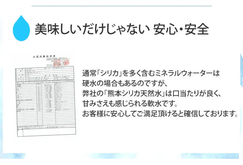 シリカ水 ミネラルウォーター 送料無料 阿蘇外輪山天然優水 熊本シリカ天然水 2L×10本 20L シリカ 水 ミネラルウォーター 美容 健康