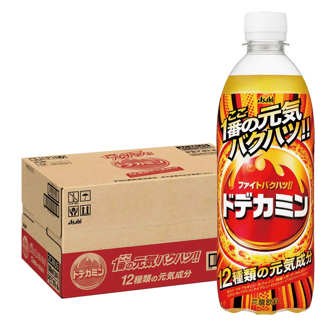 【送料無料】アサヒ ドデカミン ペット 500ml×24本/1ケース