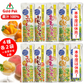 ゴールドパック  果汁100% ジュース 4種×各2袋+お任せ2袋 計10袋セット ジュース 詰め合わせ シャーベット アイス