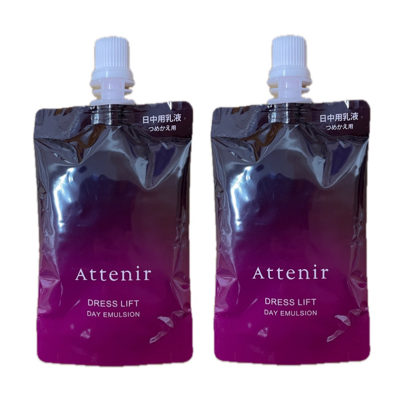 【2個】アテニア Attenir  ドレス リフト デイエマルジョン  医薬部外品  DL保湿乳 <つめかえ用> 50mL