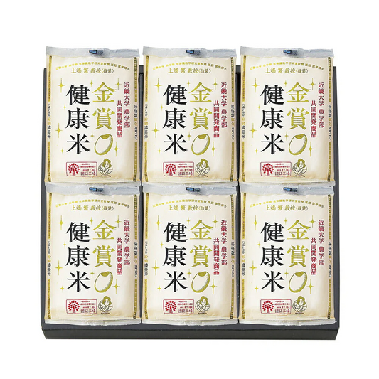 千莉菴 からだにやさしさ＋ 「金賞健康米」ギフトセット 505-014J【お届け不可地域：北海道・沖縄・離島】