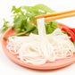 NHAT MINH ブン トゥイ (ベトナム大人気ビーフン/丸麺) 300g x 4 パックセット　[ BUN TUOI NHAT MINH 4 GOI ]