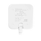 タワー電源タップ タワーコンセント mini型 6個口 1m 雷ガード USB-A USB-C タコ足 コンパクト アダプター対応 複合電源タップ 急速充電 節電 電源タップ usb 電源タップ スイッチ ９個口電源タップ 1m  絶縁キャップ 雷ガード・ホワイト・ 薄型 ・縦型コンセント 省エネ