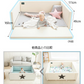 GGUMBI ベビーサークル Clean Lucky Star クリーン サークルマット プレイマット バンパーベッド プレイヤード 厚手 フロアマット クッションマット ソファ イス 椅子 赤ちゃん 寝室 安全対策 騒音対策 セーフティグッズ 防音 防水 抗菌 ノンホルムアルデヒド 床暖房対応 クリーンラッキースター グンビ