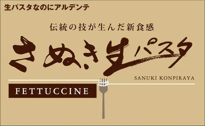 訳ありバージョン！【本場讃岐うどん製法】さぬき生パスタ（フェットチーネ）900g