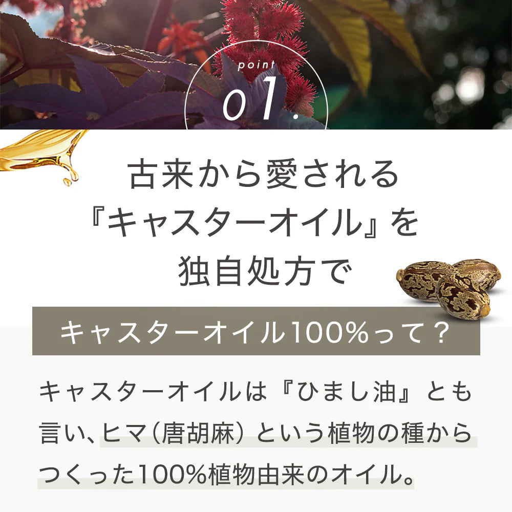 キャスターオイル 100ml ひまし油 ヒマシ油 お試し キャスター オイル キャリアオイル ひましあぶら ボディオイル マッサージオイル 全身 ボディ オイル マッサージ 妊娠線 オイル メール便 送料無料 無香料 ポンプボトル