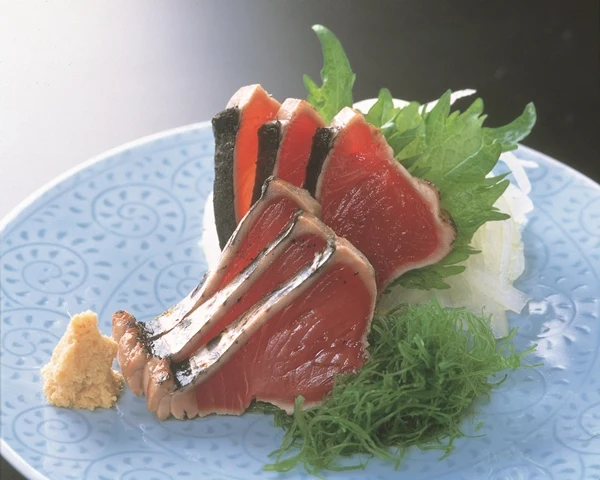 塩レモン炙り＆バジルオリーブ&素焼き（かつおたたき3種5本セット）