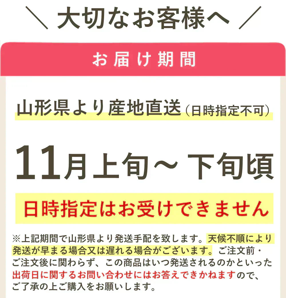 【11月上旬-下旬頃ご注文受付順次】訳あり庄内柿バラ詰め2.5kg前後　種なし柿を産地直送でお届け！ご家庭用にちょっと訳あり柿