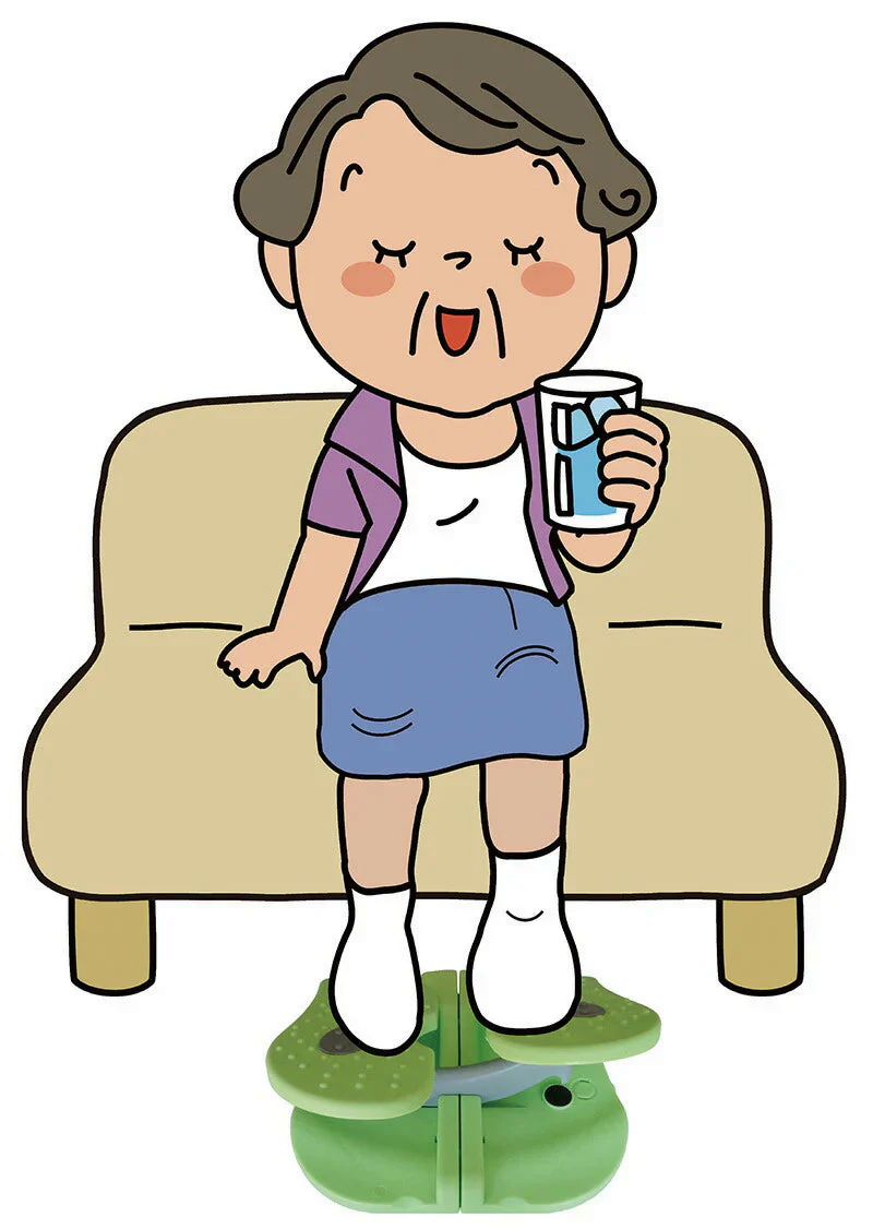 【歩かなくても足は鍛えられる】座ったまま 足踏み ステッパー 健康 高齢者 シニア 足踏み 足腰を鍛える 健康器具 足の運動 リハビリ 足のむくみ ながら運動 在宅ワーク 事務仕事 デスクワーク