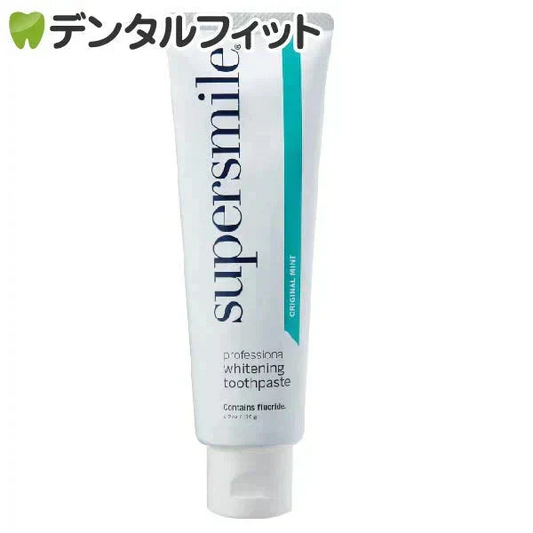 【ホワイトニング歯みがき粉】スーパースマイル 1本(119g)【メール便送料無料】