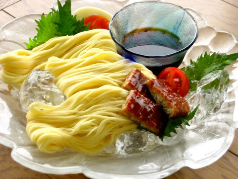 岩手県特産品 そうめん 卵めん（２００ｇ×10袋入）