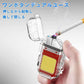 プラズマライター 第二代USB Type C充電式電子電気 アークライター 小型 軽量 防水 防風 無火炎 アウトドア 登山 キャンプ 防災 おしゃれ 誕生日 記念日 s060C(レッド)