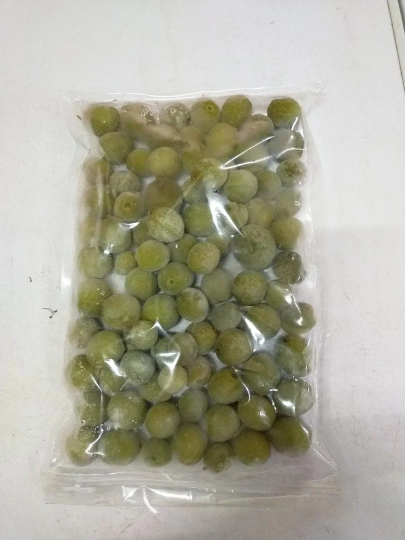 青森県 南部地方産 豊後(ブンゴ)梅 青梅　収穫した梅をそのまま冷凍 サイズ混合2.7㎏　高級品種  梅漬け 梅酒 梅ジュース 全国送料無料！【6404】