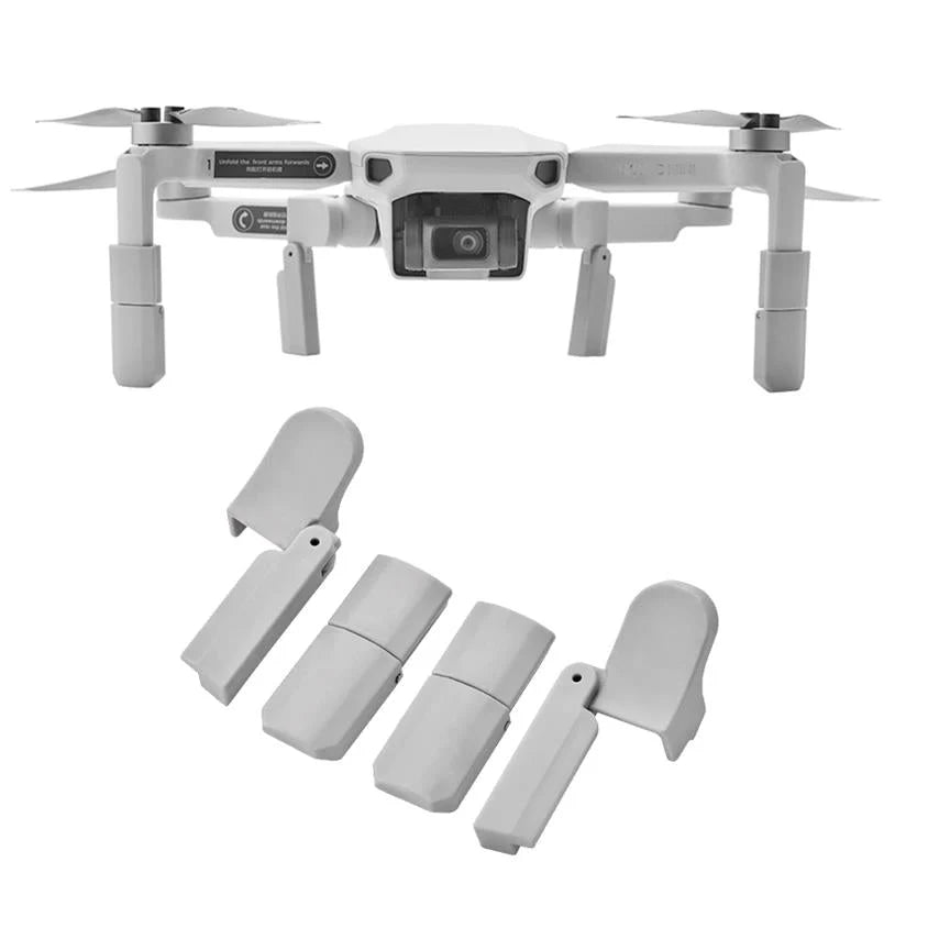 DJI mavic mini用 ランディングギア折畳式（1セット4pcs）折りたたみ式 マビックミニ用 アクセサリー パーツ 1機分 スペア部品 Tsmoile TSモバイル