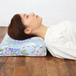 【花柄ピンク】磁気枕 夢 カバー付 枕 まくら 肩こり ピンク ブルー 花柄 32×48cm 磁石 磁気 メンズ レディース ペア 磁気枕 肩こり 首こり 波形 ウェーブ