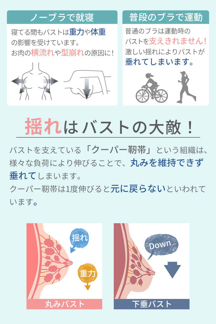 【ピーチ/L-LL】 ナイトブラ 《ラクブラ24 ノーマル》 育乳ブラ 大きいサイズ ブラジャー インナー ノンワイヤー お試し ルームウェア 小胸 育乳 楽ブラ 脇肉 ブラ おやすみブラ 下着 レディース かわいい  / Premina プレミーナ