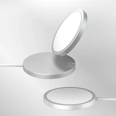 iPhone14 iPhone13 iPhone12 MagSafe対応 ワイヤレス充電器 15W ケーブル長さ 2m  17-BAT142