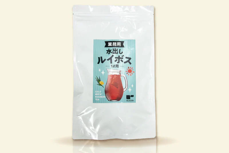 【ティーライフ】水出しルイボス １ℓ用 ３袋セット（45リットル分 ルイボスティー ティーライフ ティーバッグ 大容量 ノンカフェイン ハーブティー 美容 健康 ミネラル ）