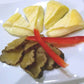 秋田名物 いぶりがっこ 2kgパック（不揃いカット）