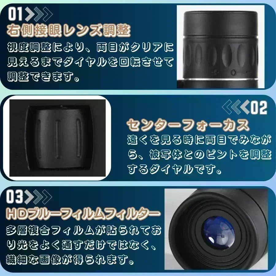 【予約商品・発送時期は商品説明に記載】双眼鏡   コンサート 40倍 高倍率 ライブ用 防振 軽量 防水 スポーツ観戦用 オペラグラス アウトドア バードウォッチング