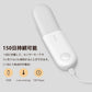 当日発送 LED人感センサーライト USB充電式 Baseus 調整可能 明暗センサー 省エネ 両面テープ 階段 台所の手元灯クロゼット 寝室 玄関 洗面所 車庫 物置 w011B(ライト: 電球色)