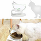 ペットボウル 猫 フードボウル 猫 えさ 皿 猫 食器 おしゃれ 小型犬用 食器 ダイニング フードボール ペット食器 餌台 ペットボウル ペットトレー トレー 犬用 w443B(グレー)