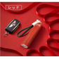 「在庫処分商品」「ブラック」【iOS/Android対応】軽量キーホルダーモバイルバッテリー 2600mAh 2ni1ケーブル iPhoneX iPhone8 Plus Xperia 携帯充電器 モバイルバッテリー 【PL保険】
