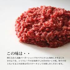 【なかなか手に入らない！本場の味を自宅で！赤ワインなどにピッタリな一品】フランス風ハンバーグ ステーク アッシェ 100g×2個/1パック×４個セット計800g シャロレー牛 100% 牛肉 ハンバーグ 無添加 ビーフパテ フランス産 冷凍