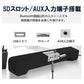 スピーカー Bluetooth サウンドバー 長時間連続再生を実現 進化版！臨場感高音質 重低音 コンパクト長時間連続再生 USB接続 パソコン テレビ ゲーム機 w112B(ブラック)