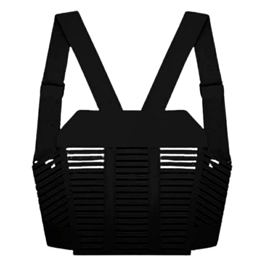 マタニティベルト ブラック XL 肩掛け腹帯 肩ベルト付 妊婦帯 大きい お腹 背中 サポート 保護 転倒防止 腰痛 骨盤ベルト 着脱簡単 産前 妊娠線予防 快適 安全 母親 赤ちゃん