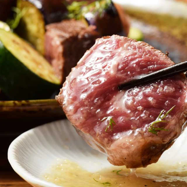 チャックテールフラップ ステーキ用 800g (400ｇ×2）