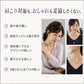 磁気ネックレス 女性用 おしゃれ 医療機器 両吊タイプ 煌くスリーストーン磁気ネックレス キュービックジルコニア  横並び ネックレス 肩こり 血行促進 健康アクセサリー