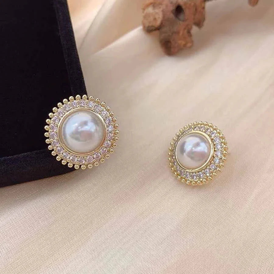 ピアス レディース/ピアス　結婚式/パールピアス フォーマル