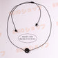 パワーストーン   黒い瑪瑙 金運 癒し 恋愛 幸運 天然石 瑪瑙 ターコイズ  necklace ネックレス xjj2027284