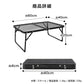アウトドアメッシュアルミテーブル 60cm ブラック キャンプ BBQ キャンプ飯 アウトドアテーブル アウトドア メッシュテーブル レジャーテーブル 折りたたみ キャンプ バーベキュー 運動会 おしゃれ ヴィンテージ調 折畳テーブル