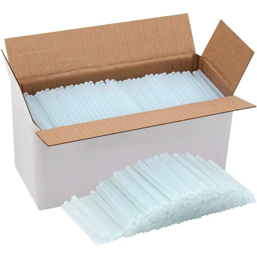 グルースティック 10本セット グルーガン付属品 粘着剤 粘着スティック 7mm(直径)×20cm(長さ) 多用途性 DIY用 手芸用 プラスチック用 家具修理用  w183-3