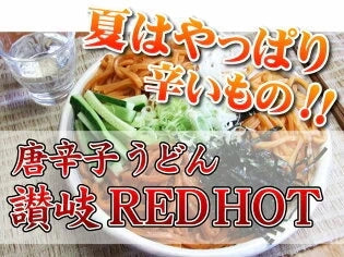 【メガ辛 】送料無料 唐辛子うどん 讃岐REDHOT「火雷伝」2人前 辛さは3種類！メガ辛 激辛 うどん 激辛 麺 辛い うどん 本場讃岐うどん さぬきうどん ポスト投函便での配送(代金引換-後払い不可・着日指定不可)【半生麺】【並麺】