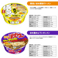【 送料無料 】 ミニ カップ麺 17種 食べ比べ 詰め合わせ  (合計30食) アソート セット