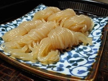 【5ヶ入×6パック】むすび白滝 糸こんにゃく 国産 送料無料