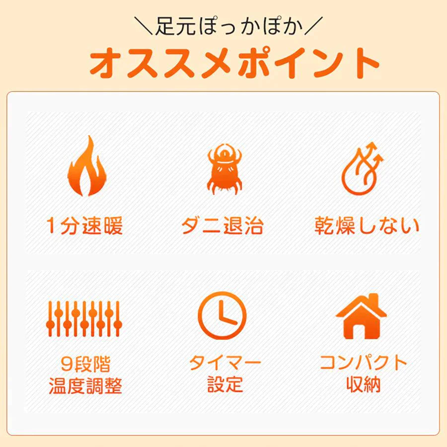 【送料無料】 ホットカーペット 1畳 本体 ダニ退治 節電 温度調節 折り畳み 速暖 電気カーペット 電気マット こたつ タイマー 江戸間 軽量 ペット 冷え性 sg095
