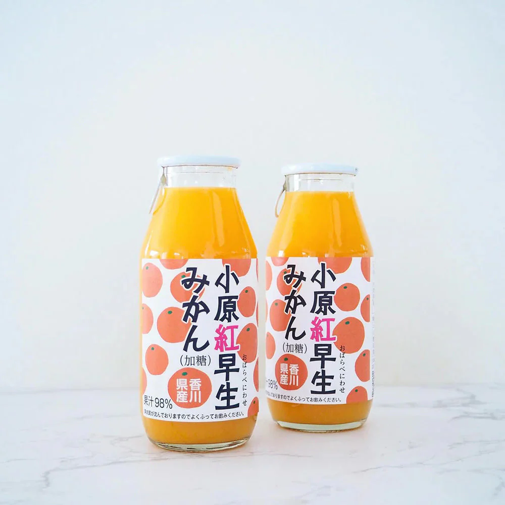 小原紅早生みかんジュース(加糖)　10本セット【送料込み】