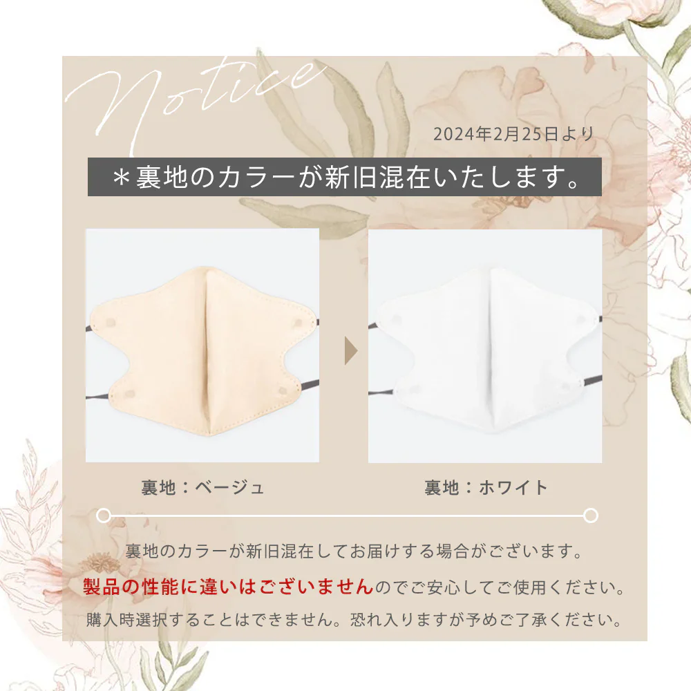 【柔らかな肌触り！】＼ライトベージュ／52枚入(10枚ｘ4パック ネット通販限定12枚増量) 立体マスク 3dマスク 不織布 息がしやすいマスク 耳が痛くならないマスク 肌に優しいマスク 小顔効果 血色マスク 小顔マスク 曇りにくい 使い捨てマスク 丸顔 面長 小顔 チークマスク 飛沫防止 通気性 マスク