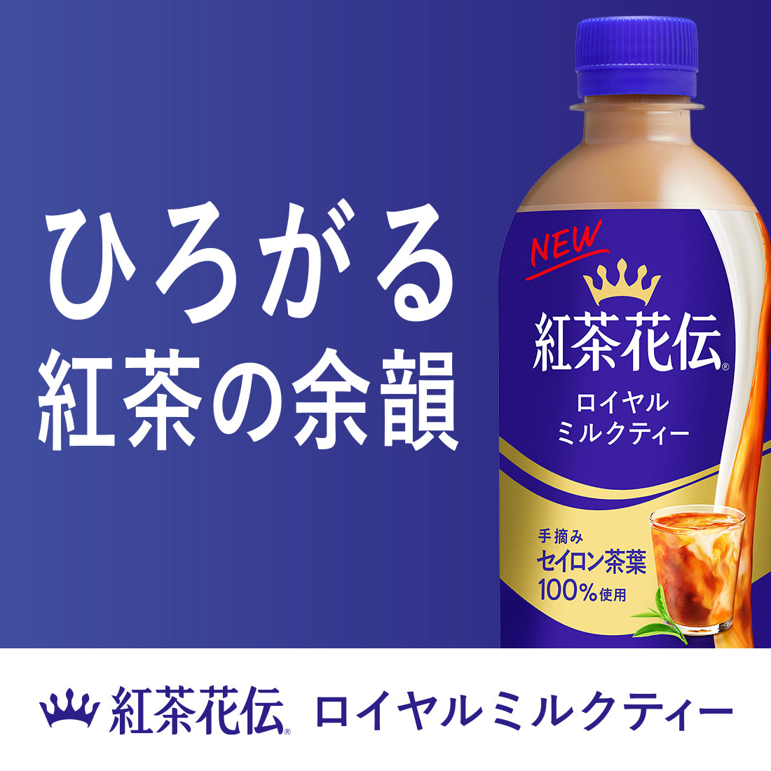 コカコーラ 紅茶花伝 ロイヤルミルクティー 440ml×1ケース/24本