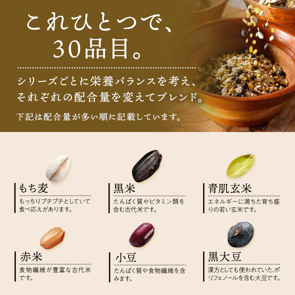 【訳アリ！賞味期限7月19日まで】 雑穀米 450g Rice+30 ”きれいブレンド” 雑穀 150g×3袋セット 国産 30穀米 国産三十雑穀米 三十雑穀米 もち麦 発芽玄米 押麦 大豆 黒大豆 青大豆 はと麦 緑米 混ぜるだけ  無添加 保存食 ヘルシー お試し